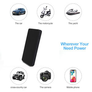 Самый Дешевый многофункциональный мини-Внешний аккумулятор 400 А, 8000 мАч - Product Image 6