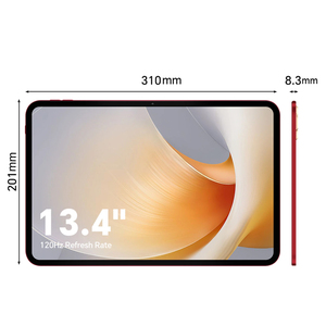Teclast T65 cộng với máy tính bảng 13.4 inch MTK G99 2.2GHz Octa-core 120Hz IPS hiển thị 20GB RAM 256GB lưu trữ Wifi Dual Sim di động - Product Image 2