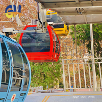 Professionelles 30-128 Meter Großes Riesenrad für Freizeitparks zum Verkauf