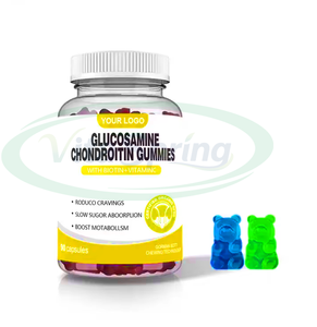 ASAP Glucosamine Chondroitin Msm Gummies Joint Health Halal Glucosamine Chondroitin Gummy - Product Image 1