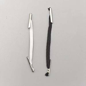 Круглый эластичный шнур из полиэстера с металлическими зазубриками - Product Image 3