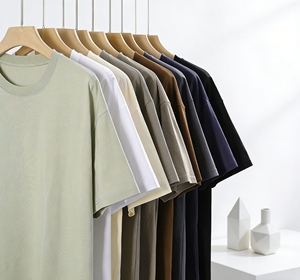 Camiseta de Algodón Lisa para Niños de 220 g/m², Transpirable, Corte Holgado para Niños, Ideal para Impresión de Logotipos - Product Image 1