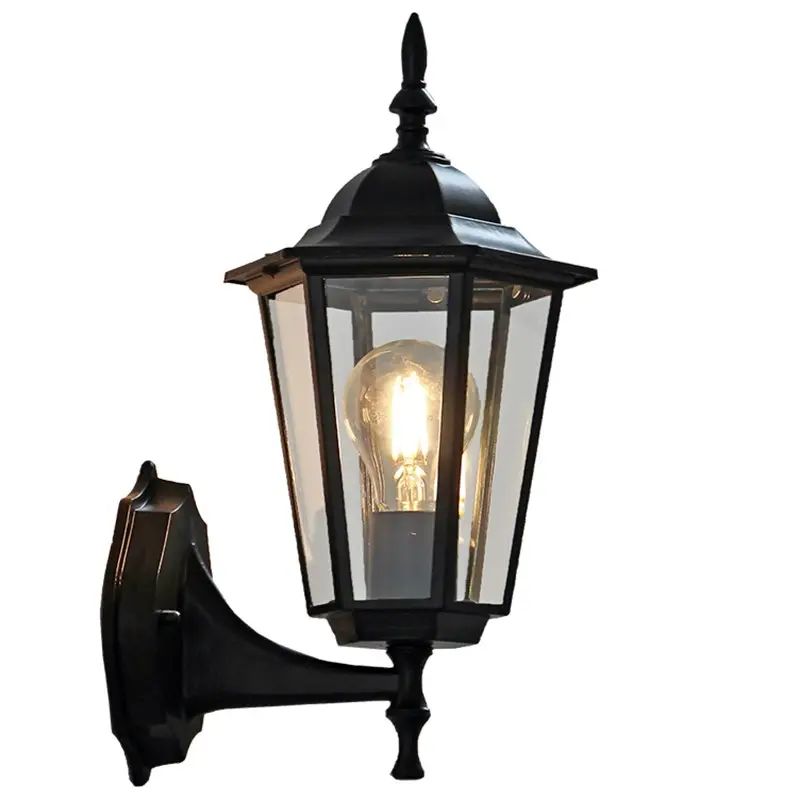 European design LED path exterior outdoor hotel resort house courtyard backyard park square lantern garden lights