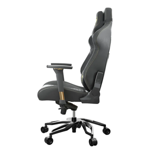 Chaise de <span class=keywords><strong>jeu</strong></span> d'ordinateur de luxe PRO Cougar THRONE ROYAL Chaise d'ordinateur en alliage d'aluminium doré 4D Accoudoir Sillas Gamer - Product Image 5
