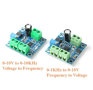 PWM Frequency to Voltage Converter Module 0-1KHz to 0-10V Voltage to Frequency Converter Board 0-10V to 0-10KHz