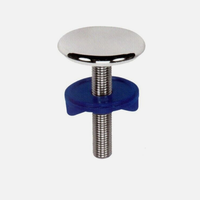 Tapón de fregadero de drenaje de bañera de lavabo de alta calidad tapa de tapón de orificio de grifo de fregadero