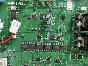 高出力IPM周波数変換PCBアセンブリ 3相モータードライバーボード（AC室外機用PCBA） - Product Image 2