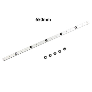 Glissière universelle en T de type 30/45 en alliage d'aluminium, barre de glissière pour jauge d'angle de scie à table, outils de menuiserie DIY - Product Image 2