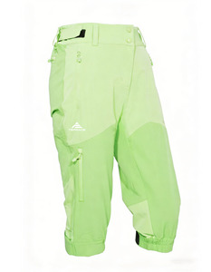 Pantalones Cortos Capri Deportivos para <span class=keywords><strong>Mujer</strong></span>, Personalizados OEM, Ecológicos, Impermeables, Transpirables, con Revestimiento DWR, para Senderismo al Aire Libre en Invierno/Primavera - Product Image 5