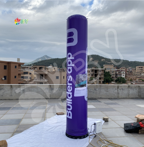 Eventi di marca leggero tubo gonfiabile di diverse dimensioni colonne gonfiabili per la pubblicità esterna del <span class=keywords><strong>cartello</strong></span> <span class=keywords><strong>stradale</strong></span> - Product Image 3