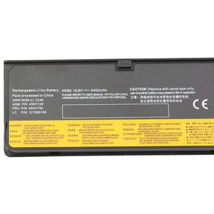 Bk-dbest yeni Laptop pil paketi Lenovo ThinkPad X250 T450 için Lenovo T440s 1131136 Laptop batarya X240 68 + laptop batarya - Product Image 5