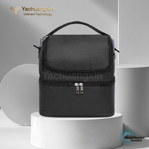 Insulated <b>Cooler</b> <b>Box</b> 18L Oxford Cloth Double Layer With Reusable Ice Packs For Picnic Outdoor Use - Product Image 3