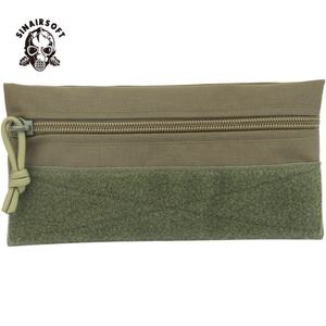 <b>Tactical</b> Lightweight Utility Pouch Camouflage Nylon <b>Vest</b> with Hook & Loop Fastener Flat Accessories for Hunting - Product Image 5