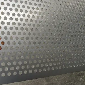 Various Pattern Customized Perforated Metal Sheet Perforated Mesh