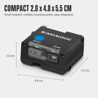 Lecteur d'images de codes-barres 1D 2D double format avec décodage 60 FPS et boîtier entièrement étanche pour la construction d'équipements OEM