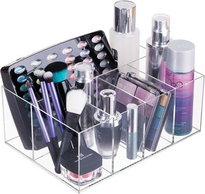 <span class=keywords><strong>Organizador</strong></span> de <span class=keywords><strong>maquillaje</strong></span> de acrílico cosmético cajones de almacenamiento y exhibición de la joyería de la Caja - Product Image 3
