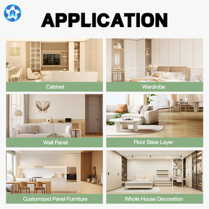 Topocean E1 NaF ván đồng bằng flakeboard 9mm 12mm 15mm 16mm 18mm 25mm trắng melamine ván dăm - Product Image 5