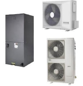 Unité de traitement d'air HVAC 18K-60K SEER 16 18, système R454B, unité de condensation, unité de traitement d'air à décharge latérale supérieure - Product Image 6