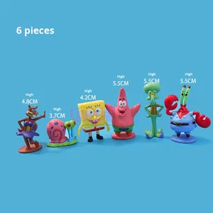 Jeneca การตกแต่งตู้ปลาลายการ์ตูนใต้น้ำบ้านสับปะรดเกมซ่อนเร้นสำหรับครอบครัวกุ้งรัง