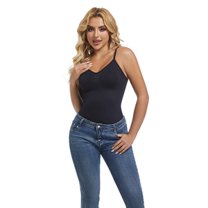 Vente en gros de shorts licou sans couture <span class=keywords><strong>justaucorps</strong></span> une pièce haute élasticité taille 3XL vêtements d'extérieur vêtements de forme - Product Image 2