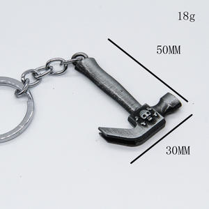 LLavero de Metal <span class=keywords><strong>3D</strong></span> con minipistola, 25 estilos - Product Image 3