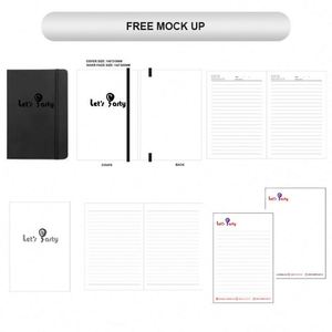 Wholesale High Quality Spiral Hardcover Leather A5 Custom <b>Journal</b> Notebook with Pen Holder 100 Sheets - Product Image 3