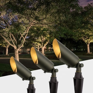 USA Warehouse LT2102 Outdoor Lights Garden IP65 Landscape <strong>Lighting</strong> <strong>Tree</strong> Villa Decoration Illumination Cast Brass Spotlight - Product Image 6
