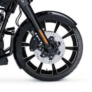 Venta al por Mayor de Fábrica, Nuevas <span class=keywords><strong>Llantas</strong></span> de Aluminio para Motocicleta VIMAS, Llanta Delantera de 19 Pulgadas, Llanta Trasera de 18*5.5 Pulgadas, Modelo LG211 para la Serie Travel - Product Image 2