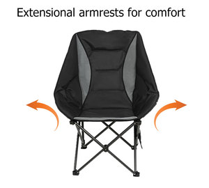 Silla de Camping Plegable Ultraligera de Metal para Exteriores, Diseño Kejie, Personalizable, con Calefacción, para Pesca, con Estructura de Acero y Tela - Product Image 4