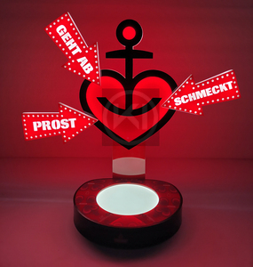 Supporto per vino in acrilico luminoso ricaricabile personalizzato portabottiglie di servizio VIP Presenter glorificatore Display Ace vanga <span class=keywords><strong>Astra</strong></span> - Product Image 4