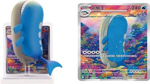 Nouvel ensemble de figurines <span class=keywords><strong>anime</strong></span> en boîte mystère, original chinois, Frozen TCG, Dream Painting, Water Ecology - Product Image 2