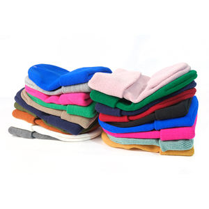 หมวกไหมพรมถักสำหรับใส่ได้ทั้งชายและหญิงหมวกแบบหนาสำหรับใส่ได้ทั้งชายและหญิงมีแผ่นปิดหูทำโลโก้ได้ตามต้องการ - Product Image 6