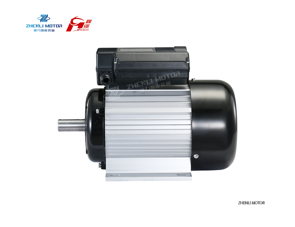 YL Series Electric Motor Single Phase AC Induction Motor Dual Capacitor ...