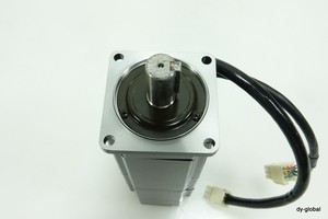 YASKAWA Motor Servo AC con Freno SGM-04A312B Usado, 400W - Product Image 4