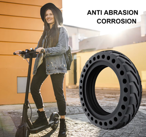 ยางรถสกู๊ตเตอร์ไฟฟ้าแบบรังผึ้งแข็งสำหรับ <span class=keywords><strong>Xiaomi</strong></span> M365 Pro Mijia Mi 1S Pro 2ล้อ8.5นิ้วที่จำเป็น - Product Image 6