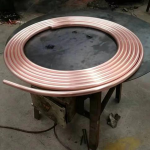 Bobine de <span class=keywords><strong>cuivre</strong></span> <span class=keywords><strong>recuit</strong></span> C1100 pour usage industriel, climatisation, plomberie et échangeurs de chaleur - Product Image 4
