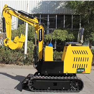 Escavatore cingolato dell'escavatore elettrico 1ton/0.8ton/1.5ton di migliore qualità di vendita calda mini - Product Image 2