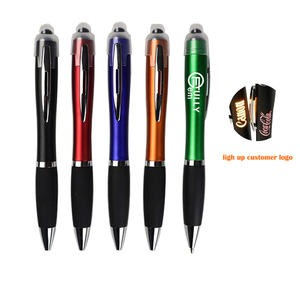 <span class=keywords><strong>Stylo</strong></span> LED multifonction GemFully : Personnalisez votre <span class=keywords><strong>stylo</strong></span> à bille tactile avec logo – Achetez en ligne - Product Image 2