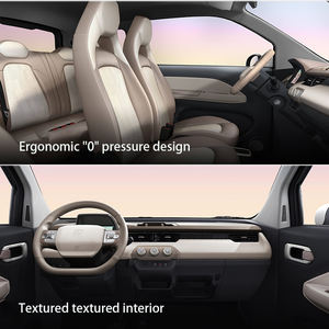 价格便宜的电动微型车奇瑞qq冰淇淋<span class=keywords><strong>3</strong></span>门4座智能车新能源迷你EV电动二手车成人专用 - Product Image 4