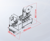 Máquina de embalaje de palillos con sensor automático Máquina de embalaje de palillos de papel
