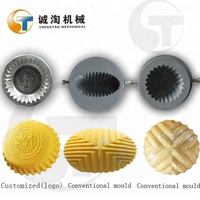 Ligne de production automatique de gâteaux de lune à vente chaude, machine à maamoul