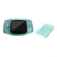 Boîtier pour GBA, coque pour Game Boy Advance V5, rétroéclairage LCD laminé, fente USB Type C, couvercle de batterie pour batterie rechargeable