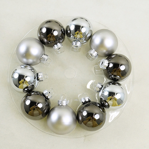 Christmas Tree &amp; Mantel Decor Glass Ball <strong>Ornament</strong> 40-70mm Combo Xmas Festive Home Decor Durable Material &amp; Secure Packaging - Product Image 4