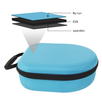 Étui pour écouteurs EVA, fabricant d'étuis pour écouteurs, pochette pour écouteurs, durable, antichoc, étanche, portable, étui pour écouteurs intra-auriculaires