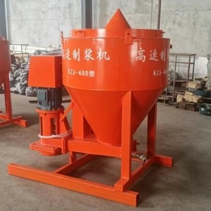 เครื่องผสมคอนกรีตเคลื่อนที่ HRD ประสิทธิภาพสูง แบบฟอร์ซแอคชั่น มอเตอร์ 7.5 กิโลวัตต์ 380 โวลต์ ความจุ 1000 กิโลกรัม - Product Image 5