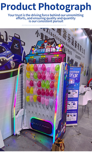 Distributeur automatique de ballons de carnaval avec pointage automatique, chronométrage et tir au laser - Product Image 3