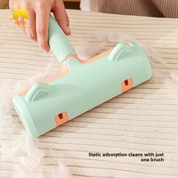 Brosse de nettoyage collante ABS pour poils d'animaux, pour lit et canapé de chat, modèle 07A1111, vente en gros Chine