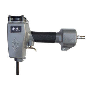 Hava işletilen başsız çivi sürücü pnömatik çivi tabancası döşeme kontrplak mobilya üretimi için pnömatik Nailer ürün - Product Image 2