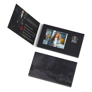 DIY Custom Advertising 2.4 Inch <strong>LCD</strong> <strong>Video</strong> <strong>Player</strong> Greeting Brochure Digital Mini <strong>Video</strong> Business Card - Product Image 3