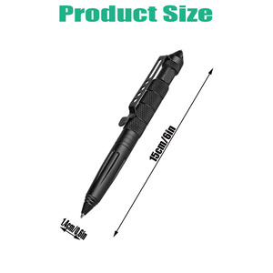 <span class=keywords><strong>Kit</strong></span> <span class=keywords><strong>de</strong></span> sécurité pour voyageurs femmes Solo Guardian |   Alarme 120 dB + Stylo tactique (brise-vitre) + Sac pliable anti-coupure - Product Image 2